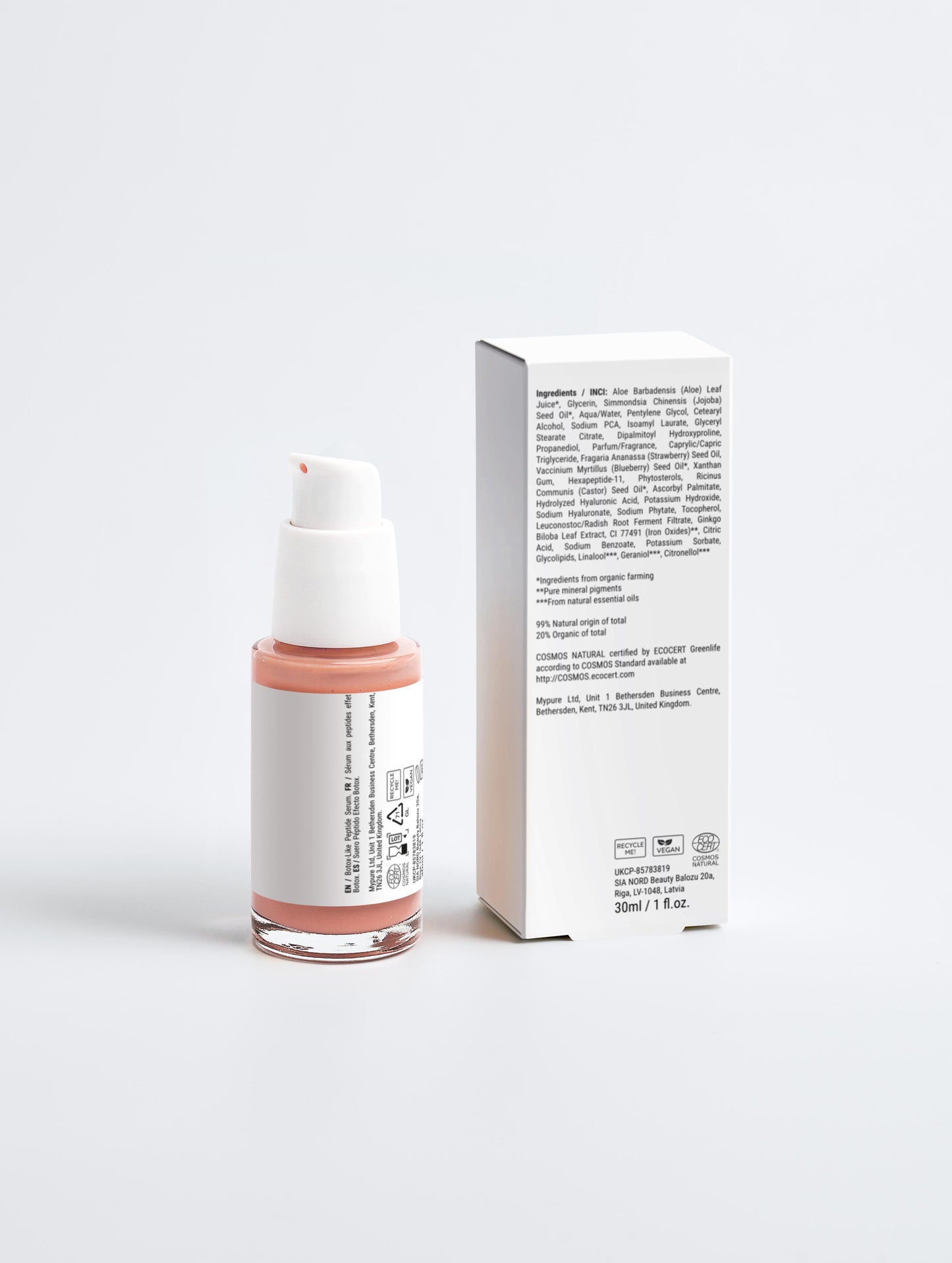 DermaTox Peptide Serum