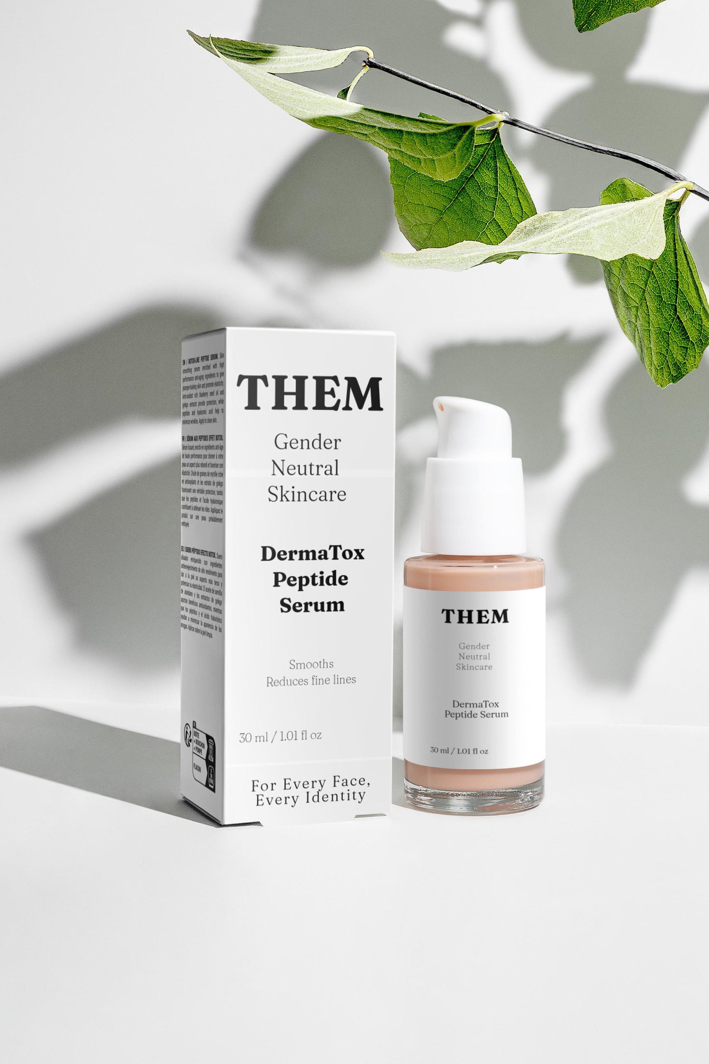 DermaTox Peptide Serum